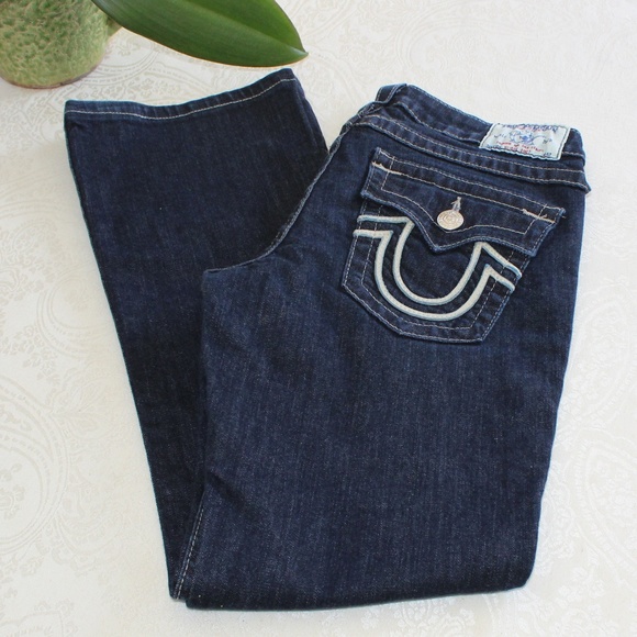 True Religion Denim - True Religion Hi-Rise Boot Jeans